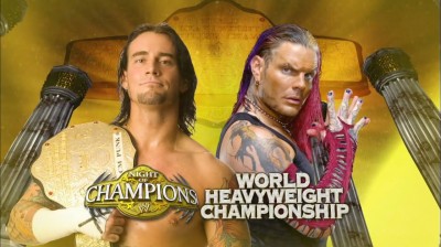Jeff hardy vs CM punk - Night's of champion's _ 2009 .