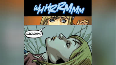 short comic origen de supergirl 9