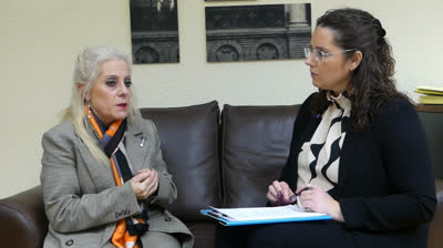 ENTREVISTA CON ESMERALDA PASTOR,DIRECTORA GENERAL DE JUSTICIA DEL GOBIERNO DE ARAGÓN