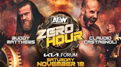 Buddy Matthews vs Claudio Castagnoli