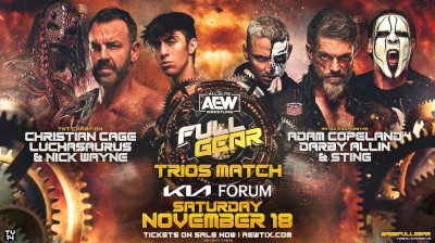 The Patriarchy vs Darby Allin, Adam Copeland and Sting