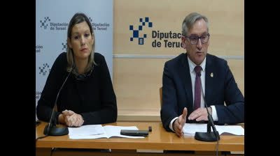 EL EQUIPO DE GOBIERNO DE LA DIPUTACIÓN DE TERUEL EXPLICA SU PRESUPUESTO