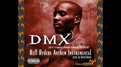 DMX - Ruff Riders Anthem Instrumental