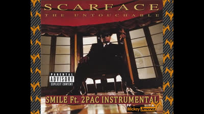 ScarFace ft 2pac and Johnny P - Smile Instrumental