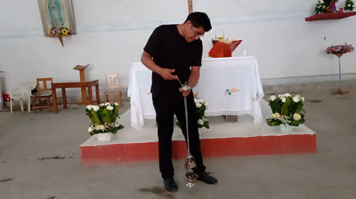 Como utilizar el incensario