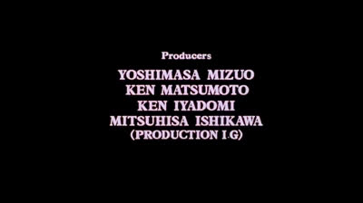 ghost in the shell lo spirito nel guscio 1996