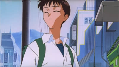 neon genesis evangelion death true parte the featured  1998