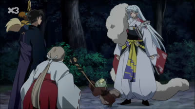 Inuyasha Cap 187 // L'esfera completa