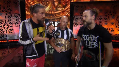 Adam Cole vs Jay White is announced as the main event