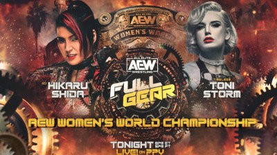 Hikaru Shida vs "Timeless" Toni Storm (AEW Women's World Championship)