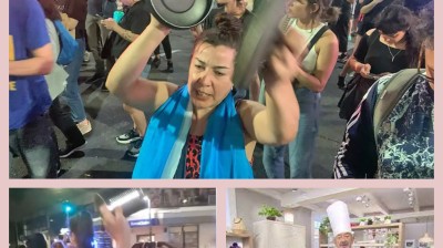 cacerolazos contra el dnu del tirano empobrecedor