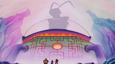 Capitulo 152 - ¡Apresúrate Goku! El misterio de la montaña de los cinco elementos