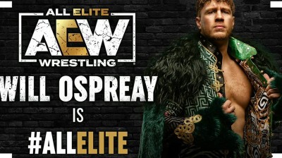 Will Ospreay is All Elite