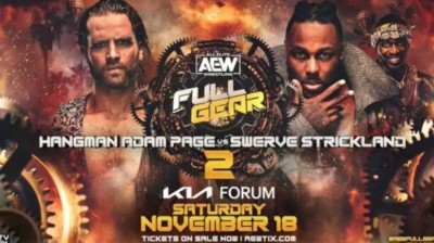 "Hangman" Adam Page vs Swerve Strickland (Texas Death Match)