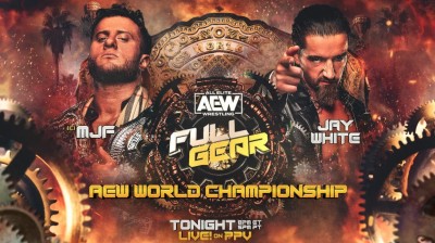MJF vs "Switchblade" Jay White (AEW World Championship)