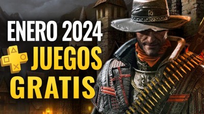 Juegos Gratis de PlayStation Plus en Enero de 2024