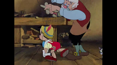 pinocchio 1940
