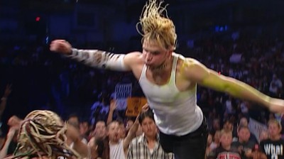 Jeff Hardy vs. Raven_ Raw, June 17, 2002 .