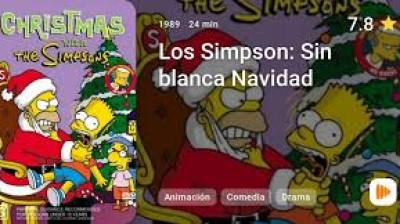 Los Simpson sin blanca navidad