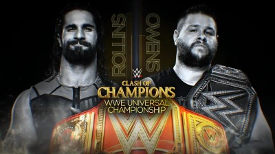 Kevin Owens vs Seth Rollins - Clash of Champions 2016 (Full Match)
