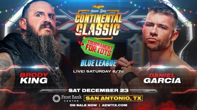 Brody King vs Daniel Garcia (AEW Continental Classic)