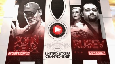 Rusev vs John Cena - Wrestlemania 31 (Full Match)