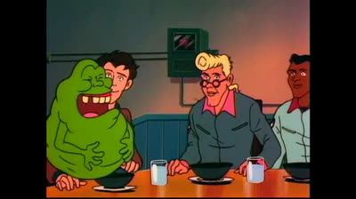 SOS Fantômes - Question de temps (Episode 2, Saison 1)