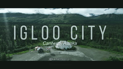 IGLOO City, Alaska #alaska