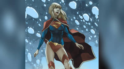 short comic origen de supergirl 12