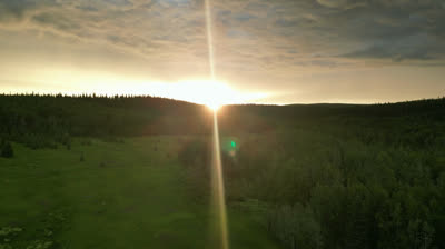 Alaska Midnight Sun #alaska