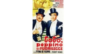 TOTÒ , PEPPINO  E  I  FUORILEGGE [HD]