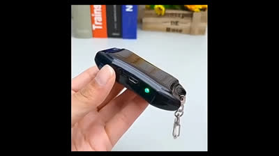 1200mAh Mini Solar Charger Keychain Solar Portable Battery Pack Fast Charging Player Tablet Cellphone Backup Power Bank Sistemle