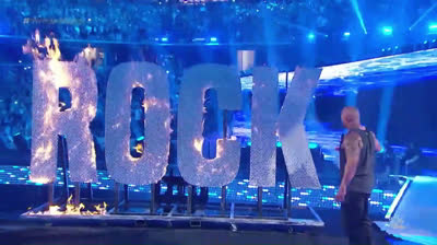 The Rock vs Erick Rowan - Wrestlemania 32 (Full Match)