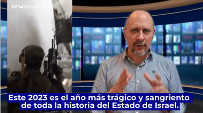 Este 2023 es el año más trágico  de toda la historia del Estado de Israel.