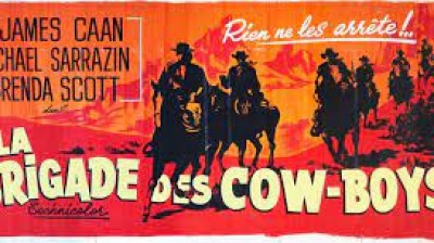 La brigade des Cow-Boys - James Caan, Michael Sarrazin, Brenda Scott (1968) Vf.