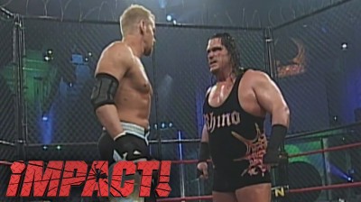 Christian Cage vs Rhino - Barbed Wire Steel Cage