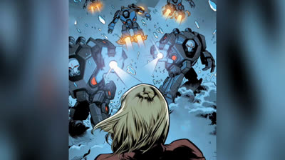 short comic origen de supergirl 13