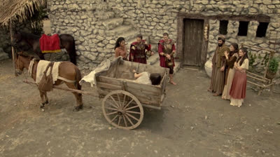 Иисус | Jesus - 79 Серия (озвучка Crazy Cat studio)  Editar