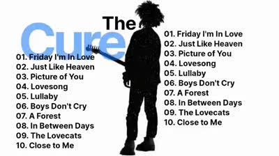 the cure greatest hits