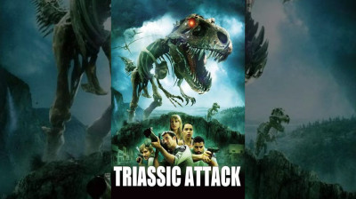Ataque Triassico (2011) Filme Completo Dublado