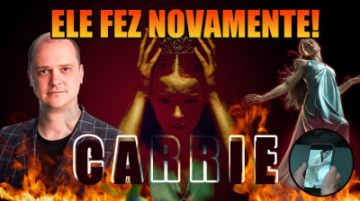 CARRIE (2026) DE MIKE FLANAGAN É MUITO BOM!