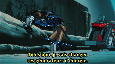 Angel Cop E05 La colère de l'Empire ( VOSTFR )
