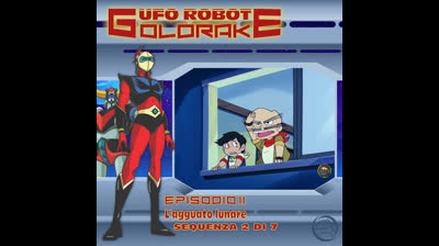 Ufo Robot Goldrake | 11 | 02/07