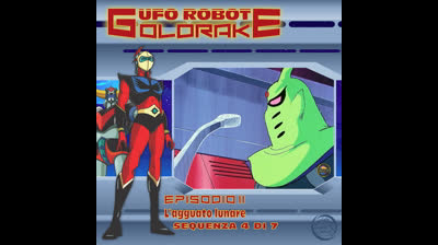 Ufo Robot Goldrake | 11 | 04/07