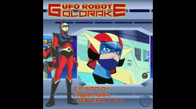 Ufo Robot Goldrake | 11 | 07/07