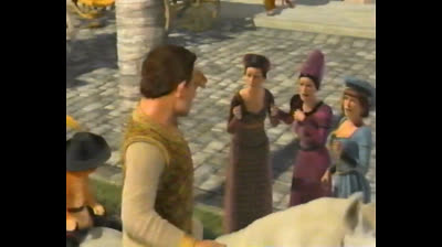 Dreamworks shrek 2 movie