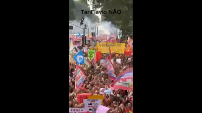 Vem pra Rua contra o Flavio Bolsonaro