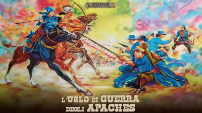 L’urlo di guerra degli Apaches [B/N] [HD]