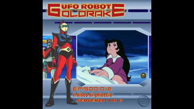 Ufo Robot Goldrake | 12 | 01/06