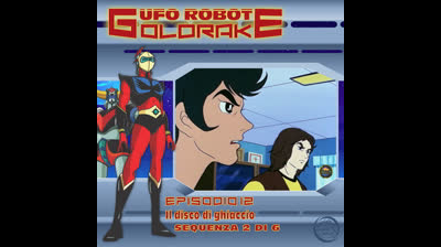 Ufo Robot Goldrake | 12 | 02/06